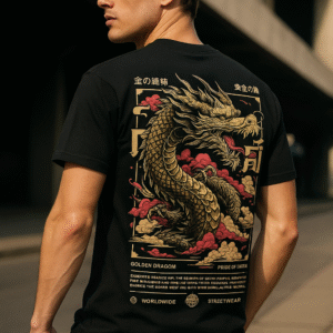 CAMISA DRAGÃO