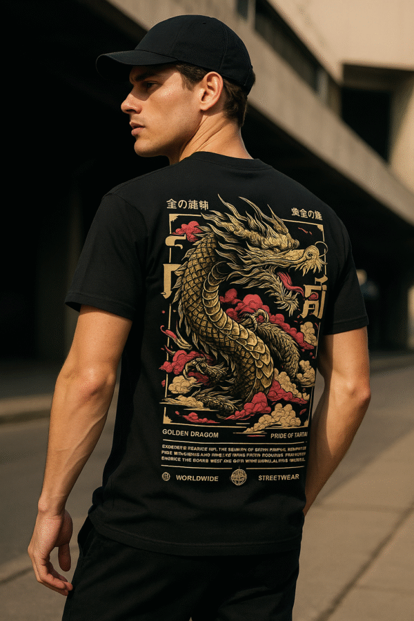 CAMISA DRAGÃO