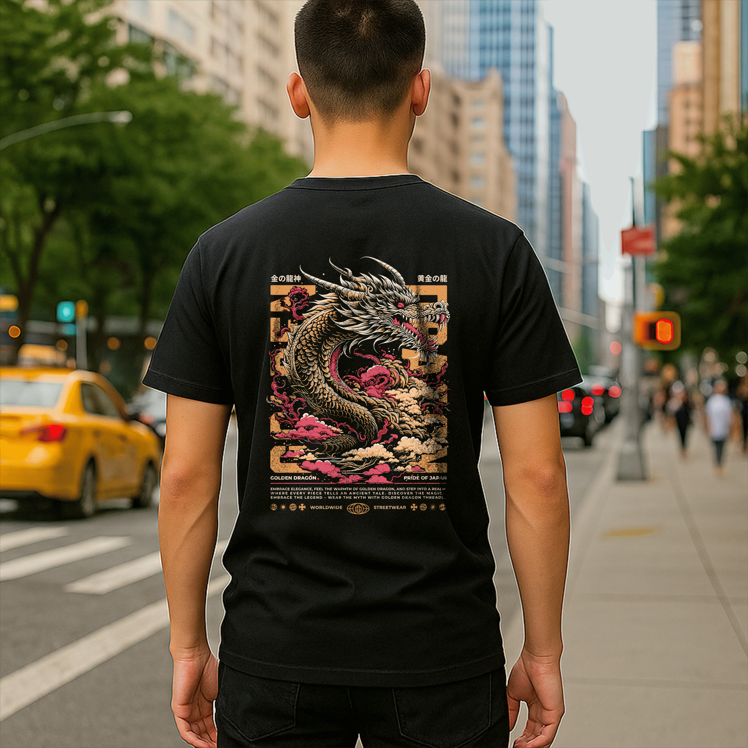 GOLDEN DRAGON