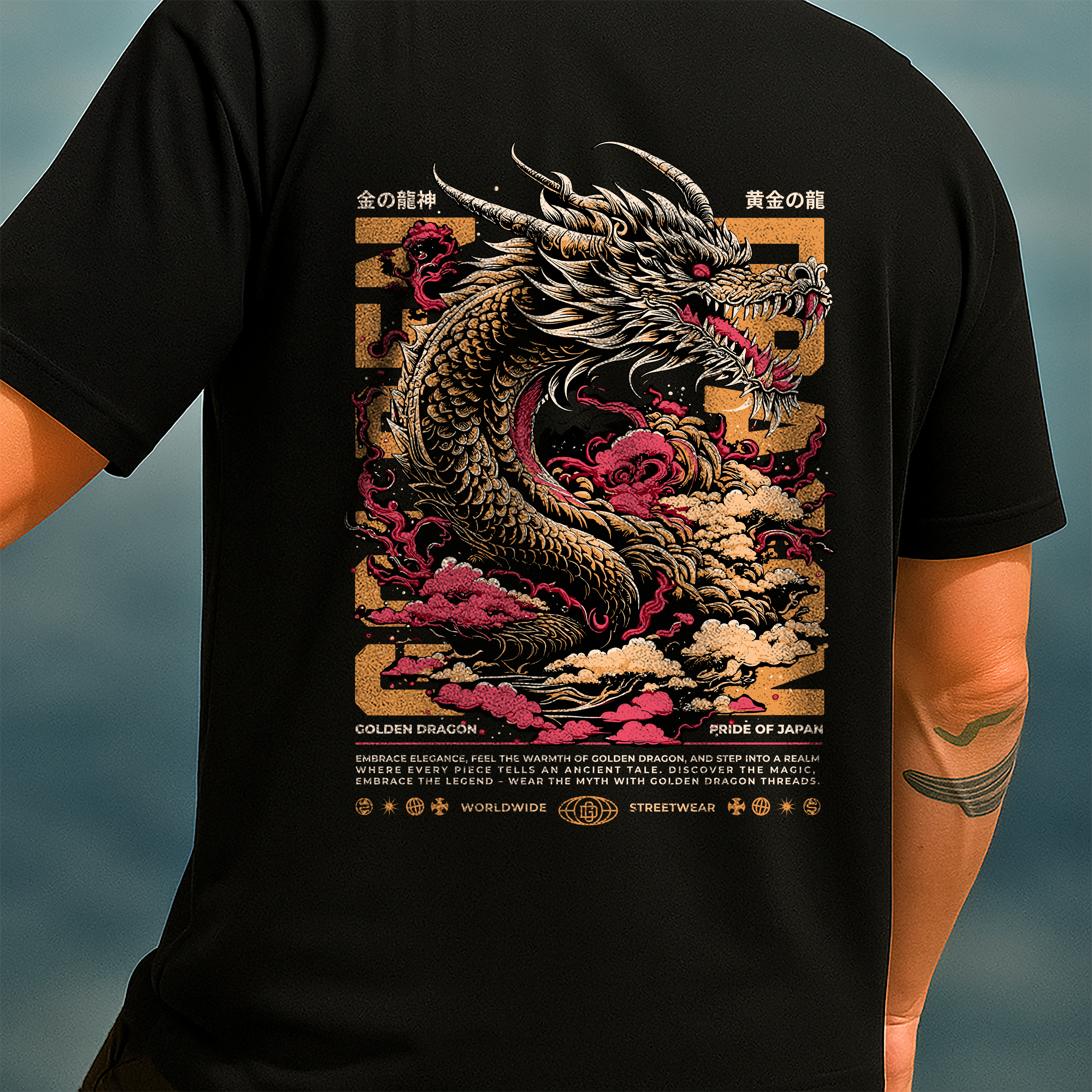 GOLDEN DRAGON