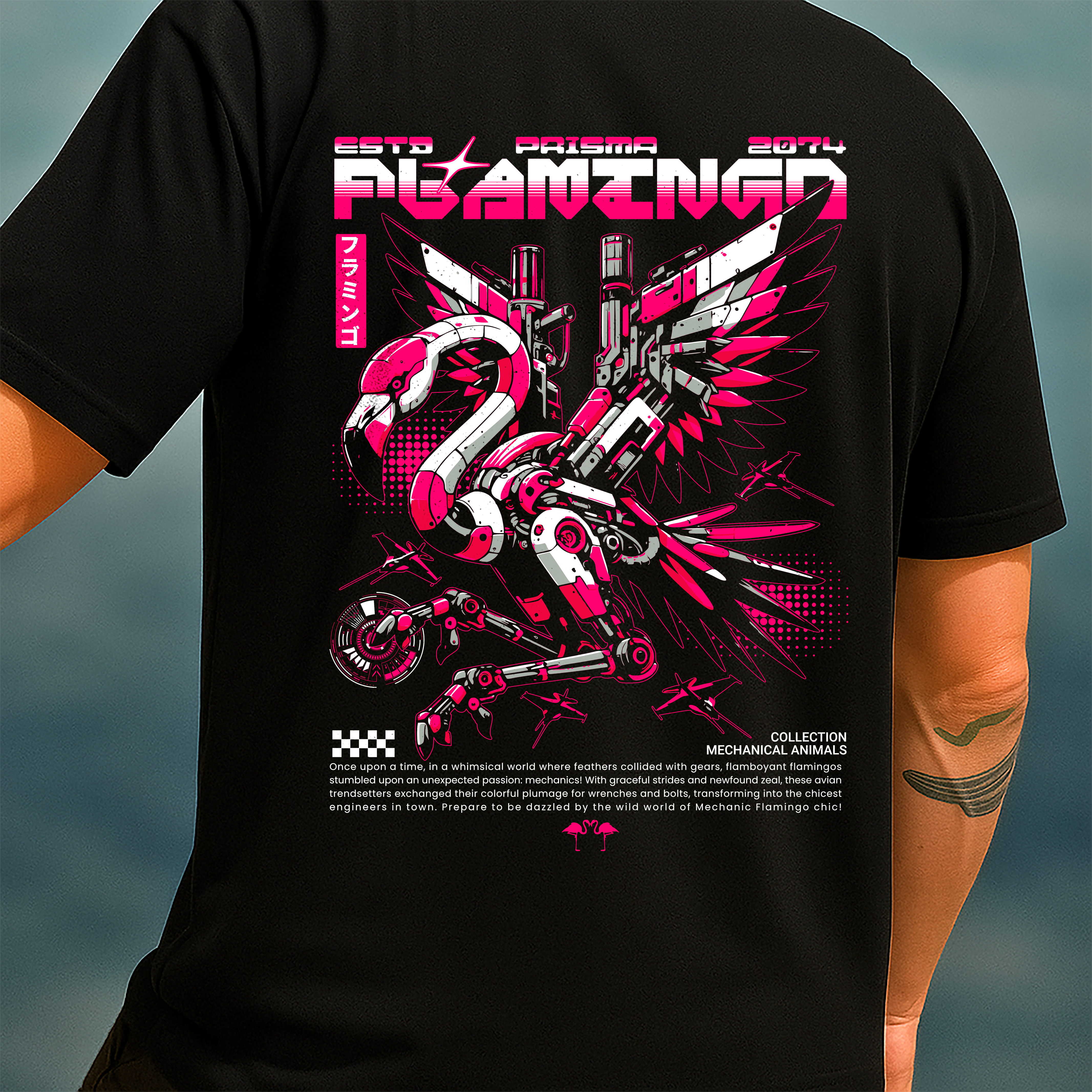 MECHANICAL FLAMINGO