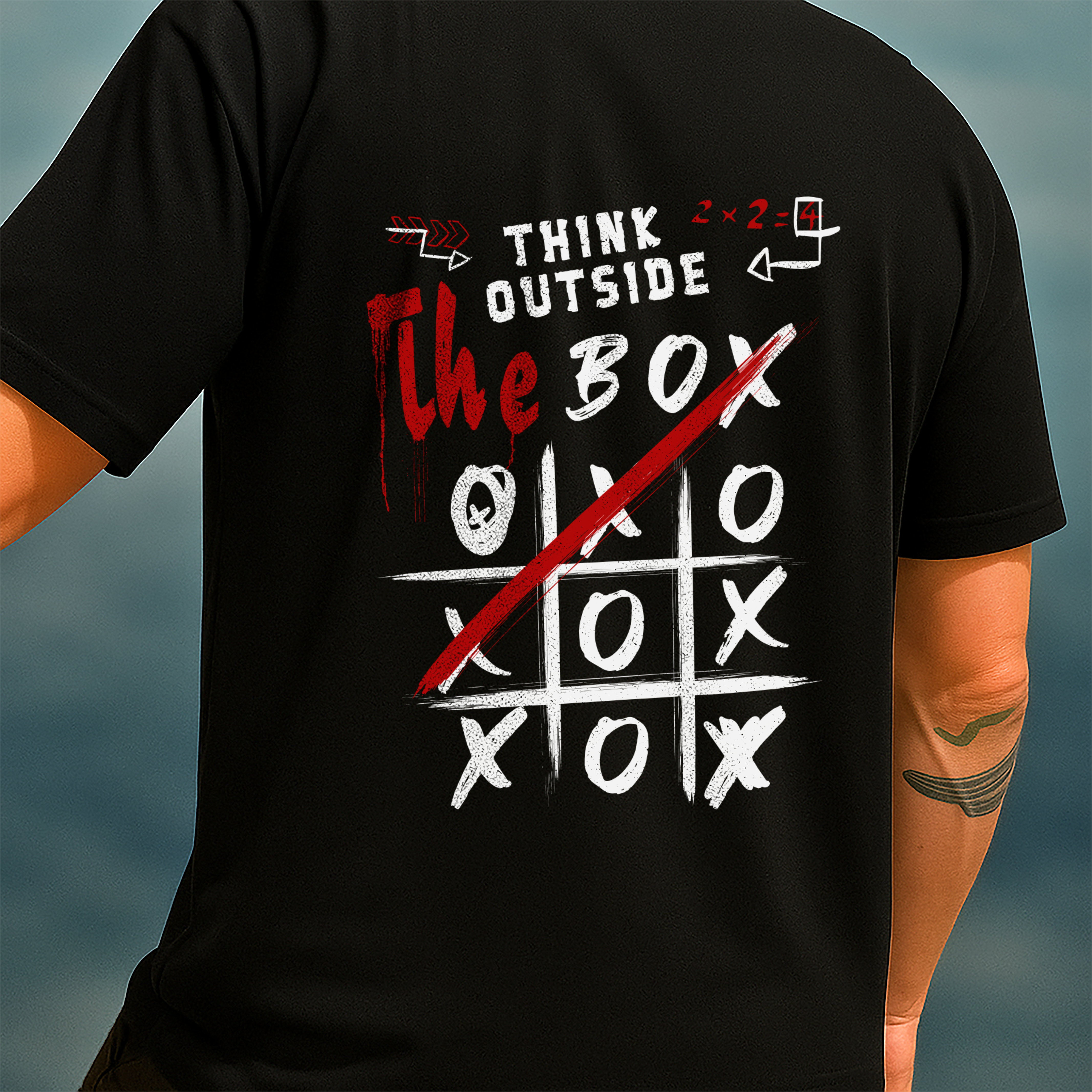 THINK OUTSIDE THE BOX