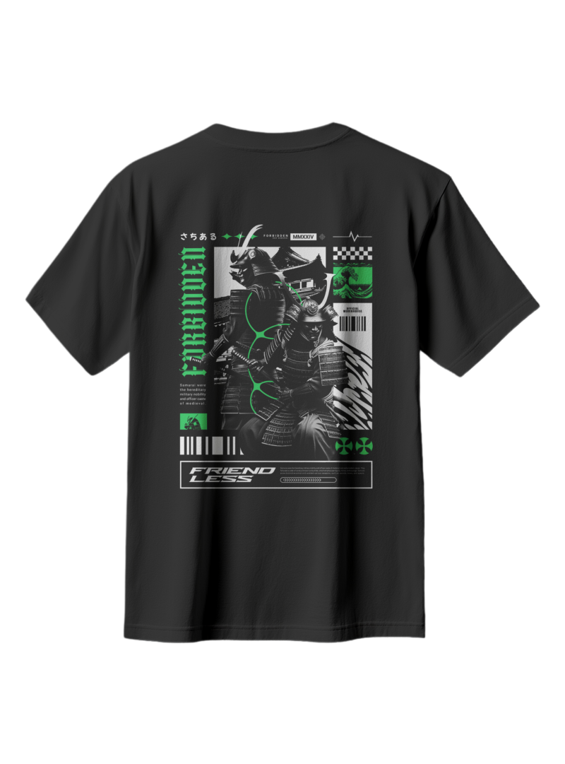 FORBIDDEN SAMURAI
