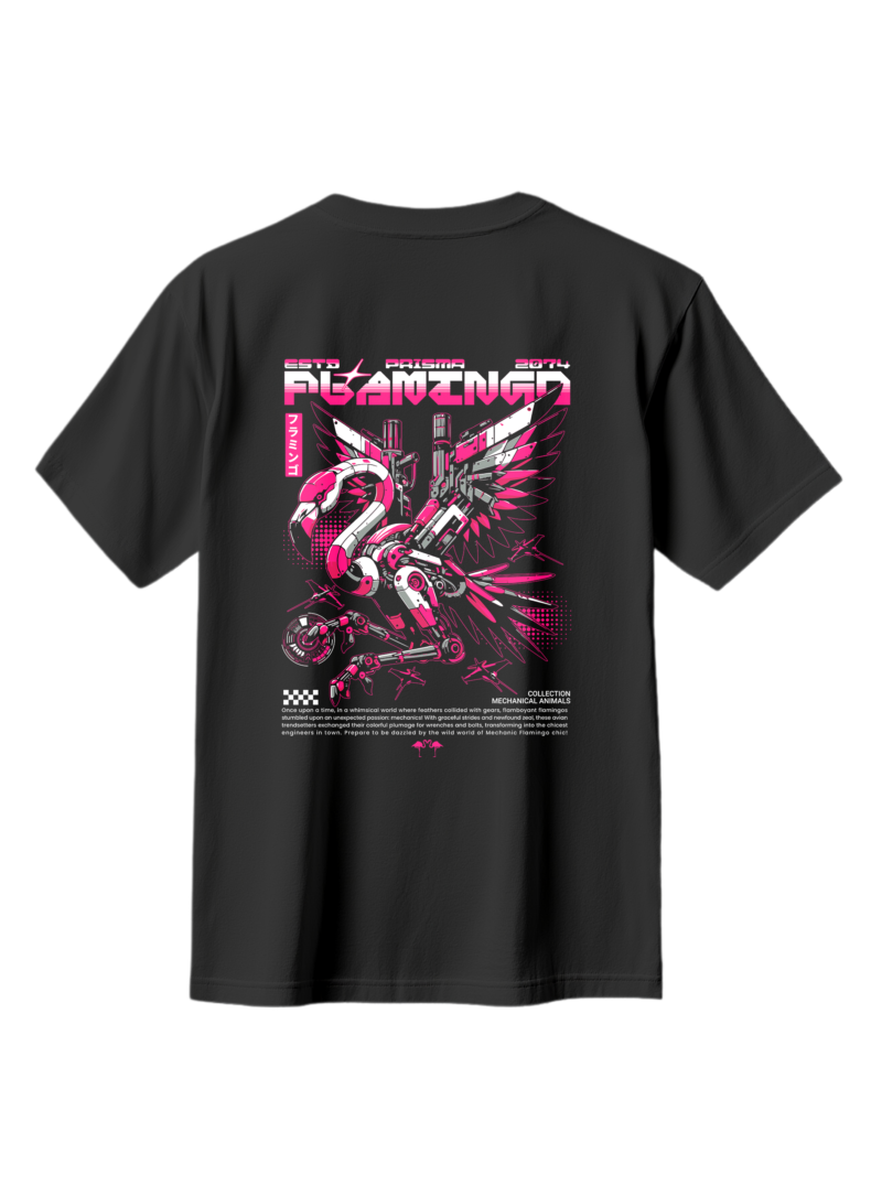 MECHANICAL FLAMINGO